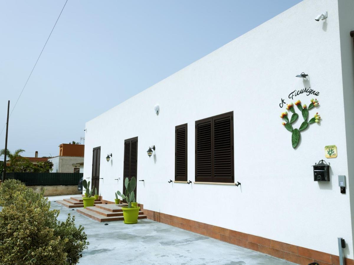 A Ficurigna Villa Marsala Exterior photo